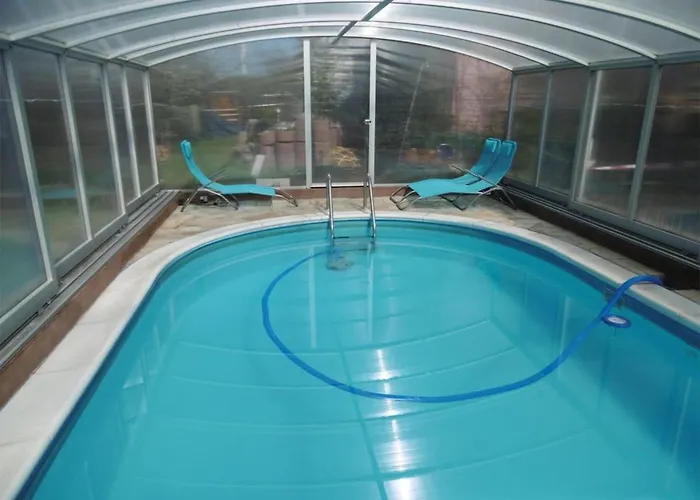 Neu Mit Poolhalle Und Sauna Feriehus *